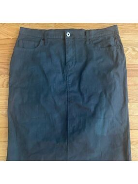 Junee Women's Blue Pencil Denim Skirt Size XXL